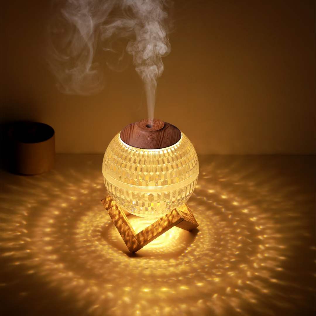 CrystalGlow Night Mist Diffuser