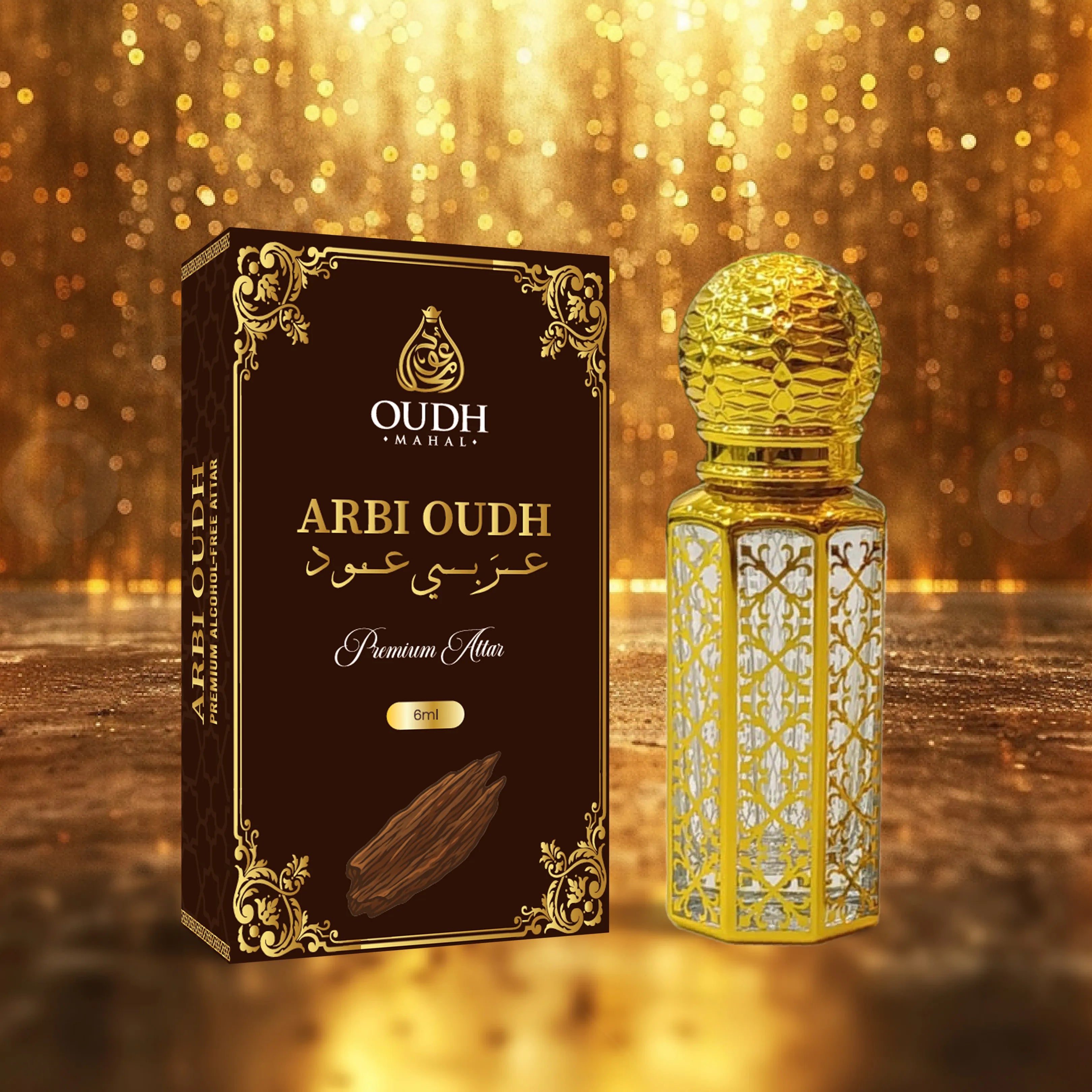 Arbi Oudh Premium Attar – Classic Arabic Oud Fragrance | Oudh Mahal