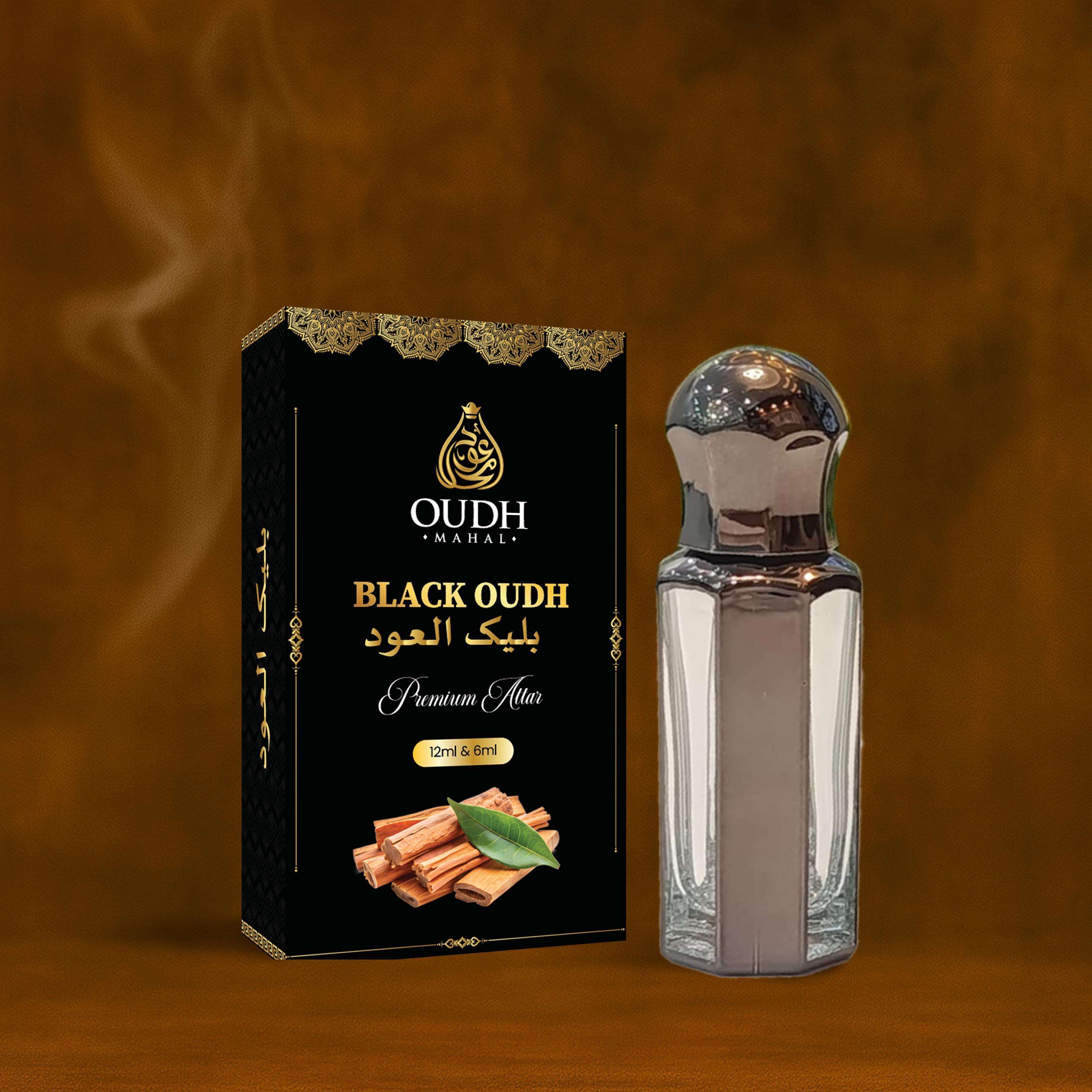 Black Oudh Premium Attar – Long Lasting Arabic Fragrance | Oudh Mahal