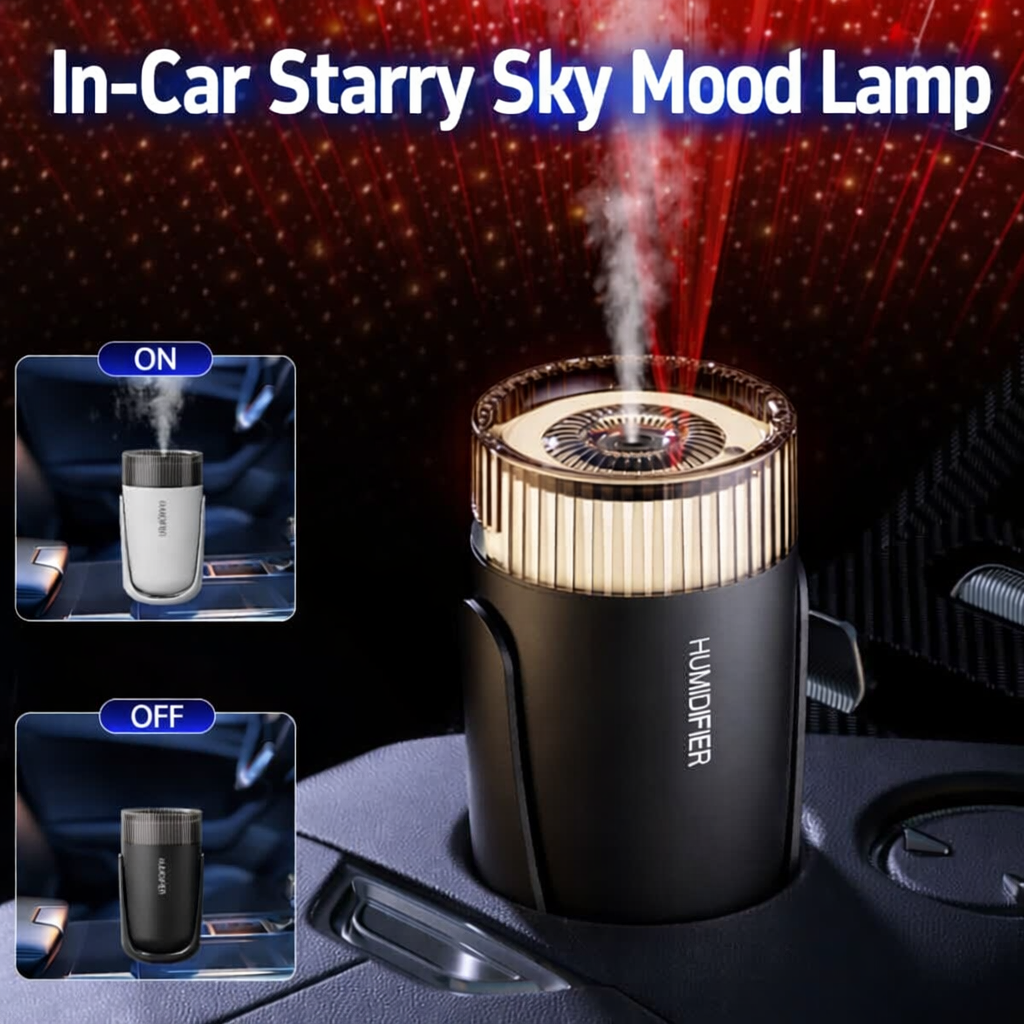 NebulaGlow Auto Humidifier