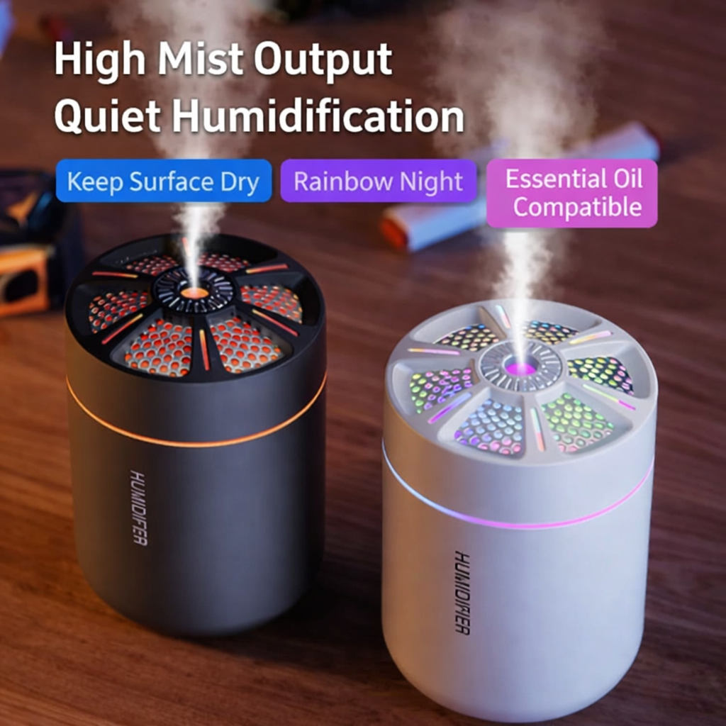 MistPulse RGB Aroma Humidifier
