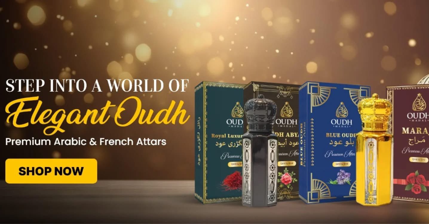 Elegant Oudh — Oud Mahal