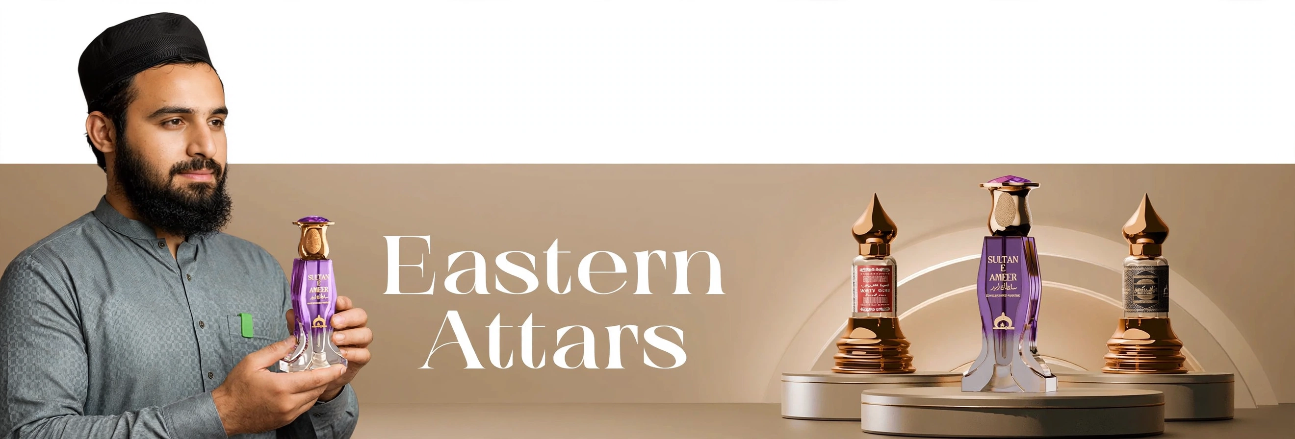Oud Mahal luxury attar collection